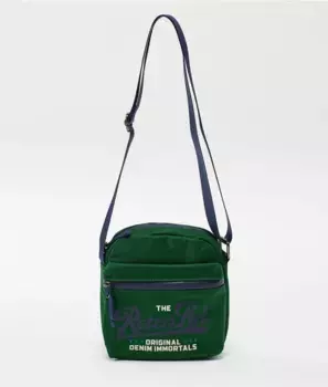 Сумка Asheville Retro Jeans, зеленый