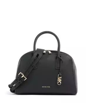 Сумка Ashton среднего размера из зернистой коровьей кожи Michael Kors, черный