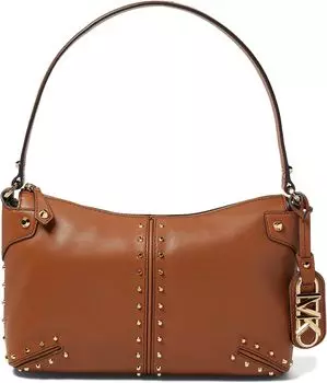 Сумка Astor Large Pouchette MICHAEL Michael Kors, цвет Luggage