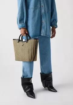 Сумка ATALIA TOTE Guess, бежевый