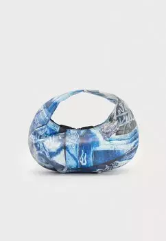 Сумка ATELIER HOBO Karl Lagerfeld Jeans, синий