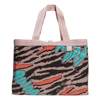 Сумка atmos pink x jenny kaori tote bag 'multi-color' Adidas, мультиколор
