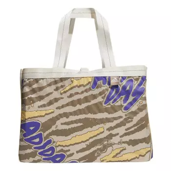 Сумка atmos pink x jenny kaori tote bag 'multi-color' Adidas, мультиколор