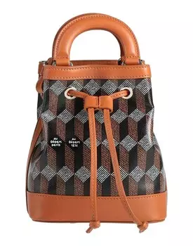 Сумка Au Dpart, коричневый