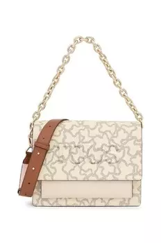 Сумка Audree Chain Kaos Icon Tous, бежевый