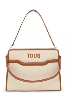 Сумка Audree Tous, бежевый