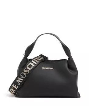 Сумка Aura из искусственной кожи Love Moschino, черный