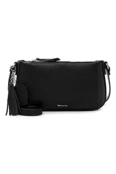 Сумка Aurelia из экокожи с кисточкой Tamaris, черный