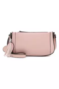 Сумка Aurelia из экокожи с кисточкой Tamaris, розовый
