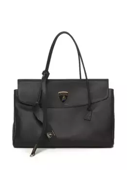 Сумка Automobili Lamborghini Carrie Carry BALENCIAGA, черный