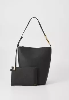 Сумка AVRIL BUCKET SET DKNY, черный