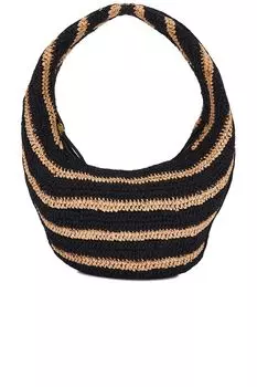 Сумка Aya Lspace, natural & black