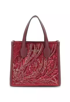 Сумка BA Guess, бордовый