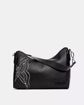 Сумка-бабочка M Desigual, цвет Negro
