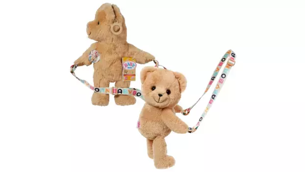 Сумка Baby Born Bear с ремнем для ношения на шее.