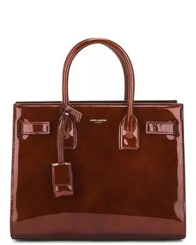 Сумка Baby Sac De Jour Saint Laurent, цвет Baby Brown