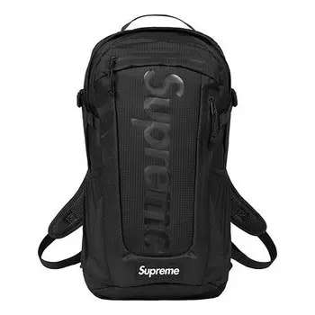 Сумка backpack 'black' Supreme, черный