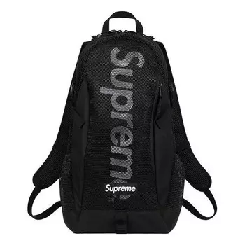 Сумка backpack 'black white' Supreme, черный