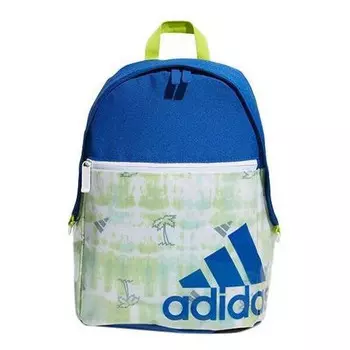 Сумка backpack 'blue white' Adidas, синий