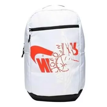 Сумка backpack 'white' Air Jordan, белый