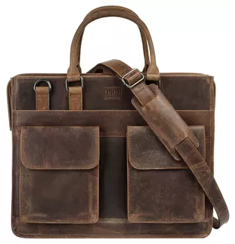 Сумка Bagan Aktentasche, коричневый