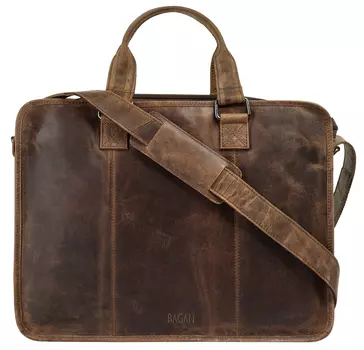 Сумка Bagan Aktentasche, коричневый