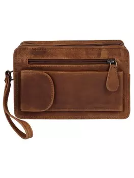 Сумка Bagan Handgelenktasche, коричневый