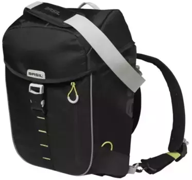 Сумка-багажница Basil "Miles Daypack", черный