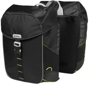 Сумка-багажница Basil "Miles Daypack", черный