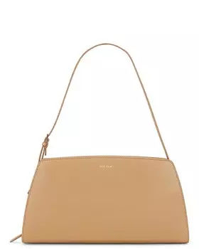 Сумка-багет Dalia The Row, цвет Warm Chestnut Light Gold