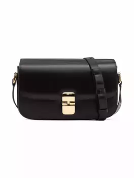 Сумка-багет Grace A.P.C., черный