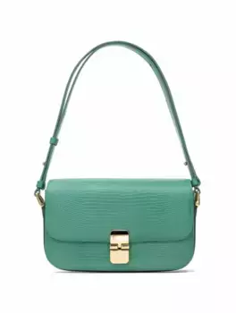 Сумка-багет Grace A.P.C., зелёный