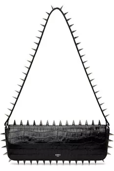 Сумка-багет Spike Abra, черный