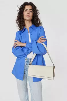 Сумка-багет TOUS La Rue цвета слоновой кости Tous, белый