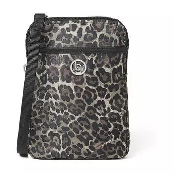 Сумка Baggallini Arlington Mini, коричневый/серый/черный