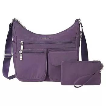 Сумка Baggallini Everywhere, фиолетовый