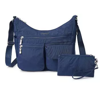 Сумка Baggallini Everywhere, синий