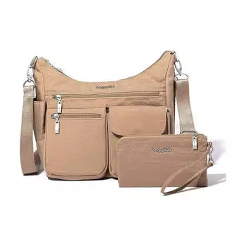 Сумка Baggallini Modern Everywhere, бежевый