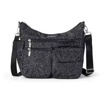 Сумка Baggallini Modern Everywhere, черный/серый