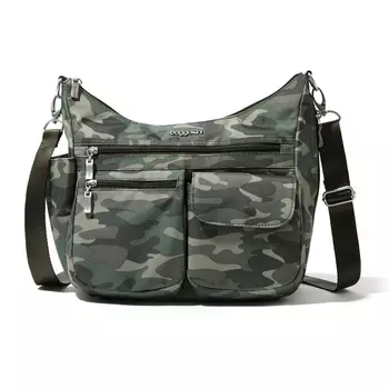 Сумка Baggallini Modern Everywhere, оливковый