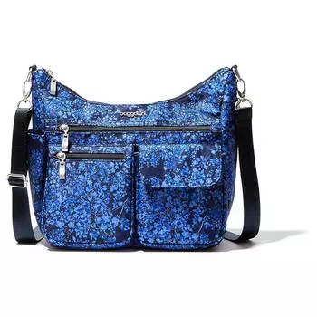 Сумка Baggallini Modern Everywhere, синий