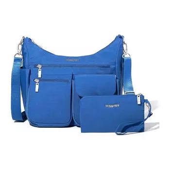 Сумка Baggallini Modern Everywhere, синий