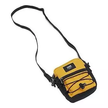 Сумка bail shoulder bag 'yellow black' Vans, желтый