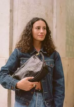 Сумка BALAGAN, темно-коричневый