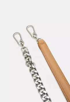 Сумка Balarm Steve Madden, синяя джинсовая