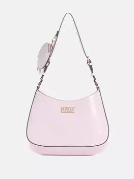 Сумка Balcorta на молнии сверху Guess Factory, цвет Light Pink