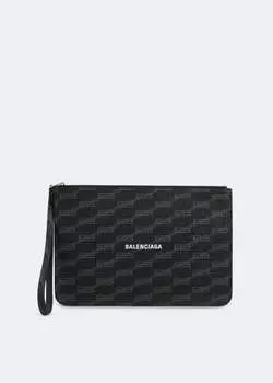 Сумка BALENCIAGA Cash pouch, принт