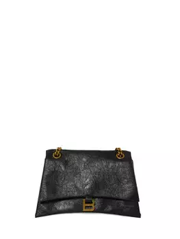 Сумка Balenciaga Crush Medium, черный