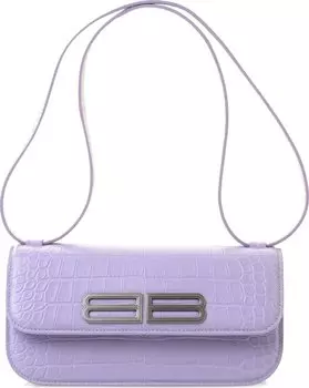 Сумка Balenciaga Gossip Bag S Lilac, фиолетовый