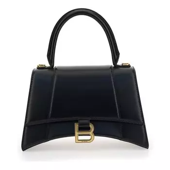 Сумка Balenciaga Hourglass Small, черный